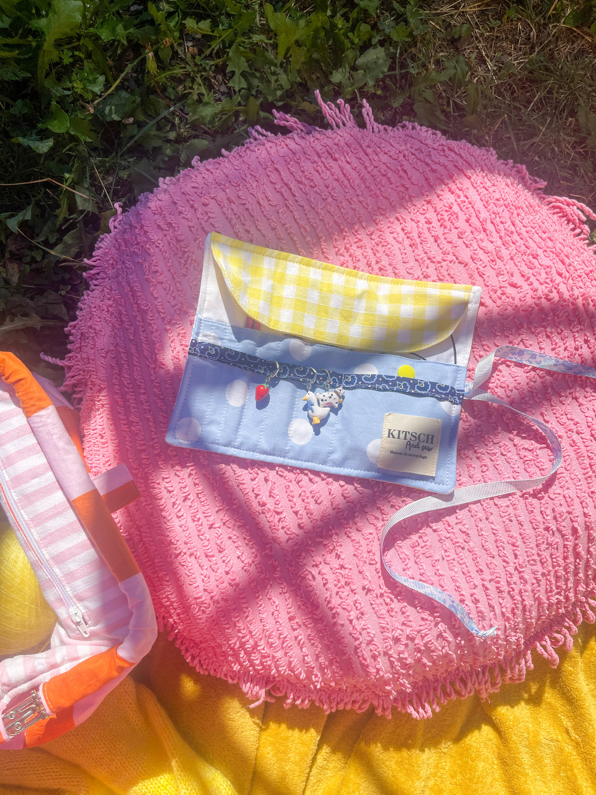 Léopodline - La pochette à tricot de voyage PDF