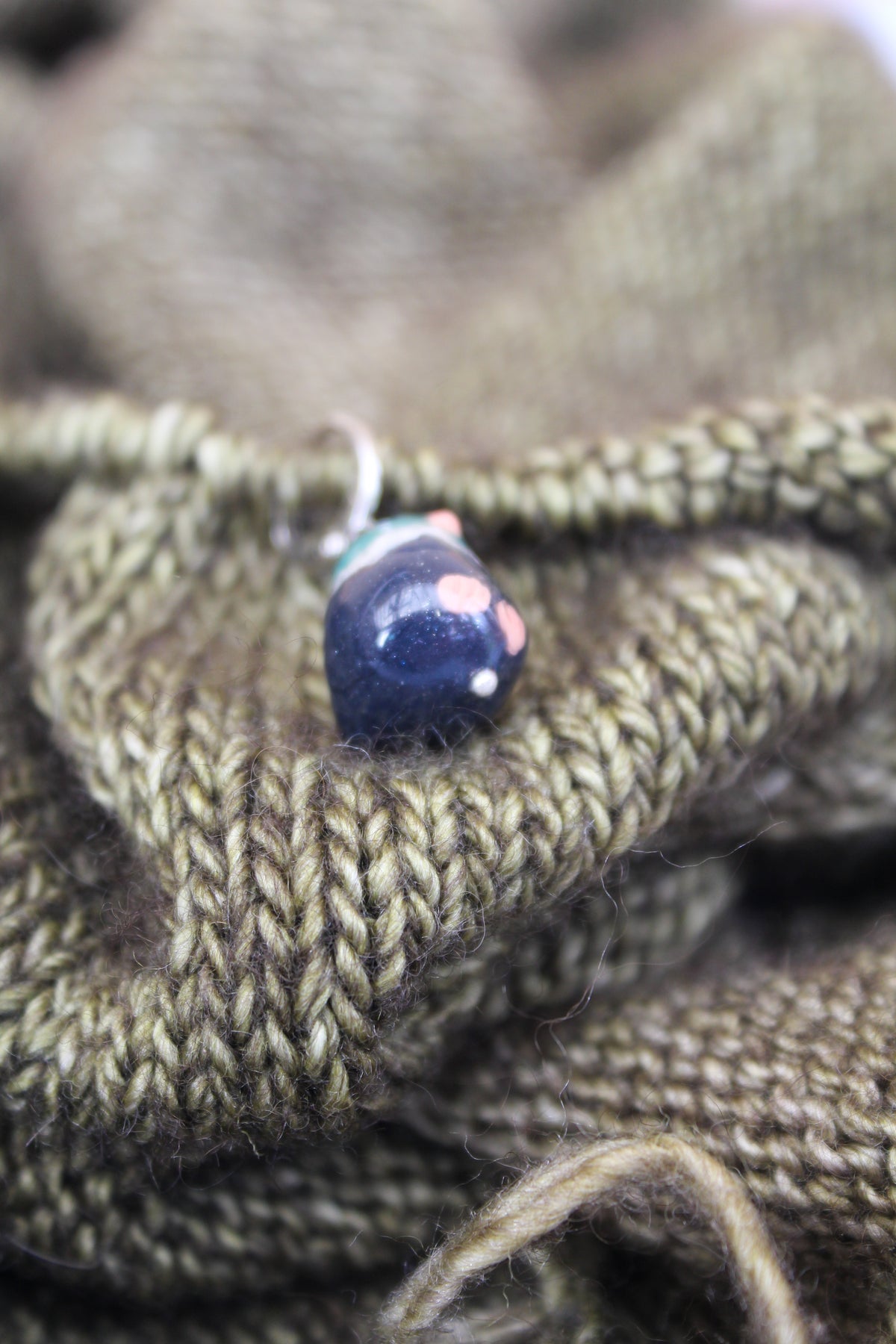 Le pigeon - Marqueur tricot