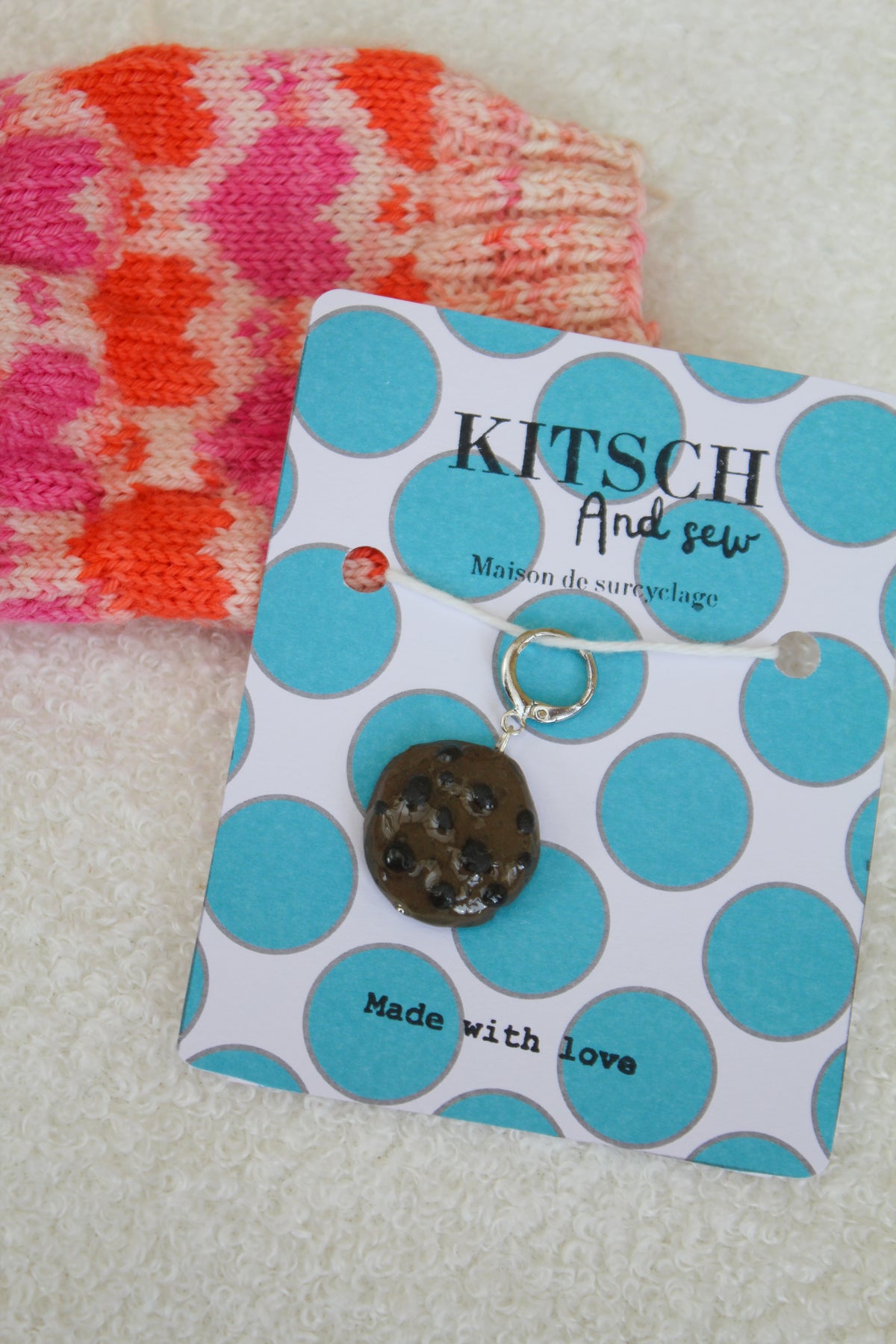 Le cookie - Marqueur tricot