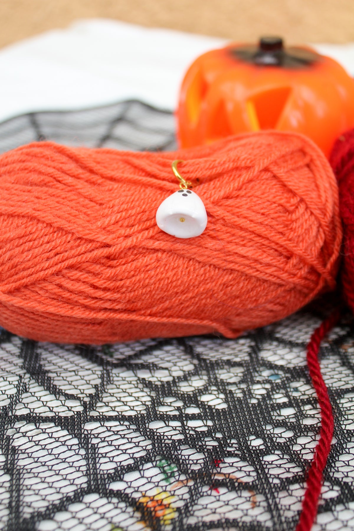Fantôme - Marqueur tricot