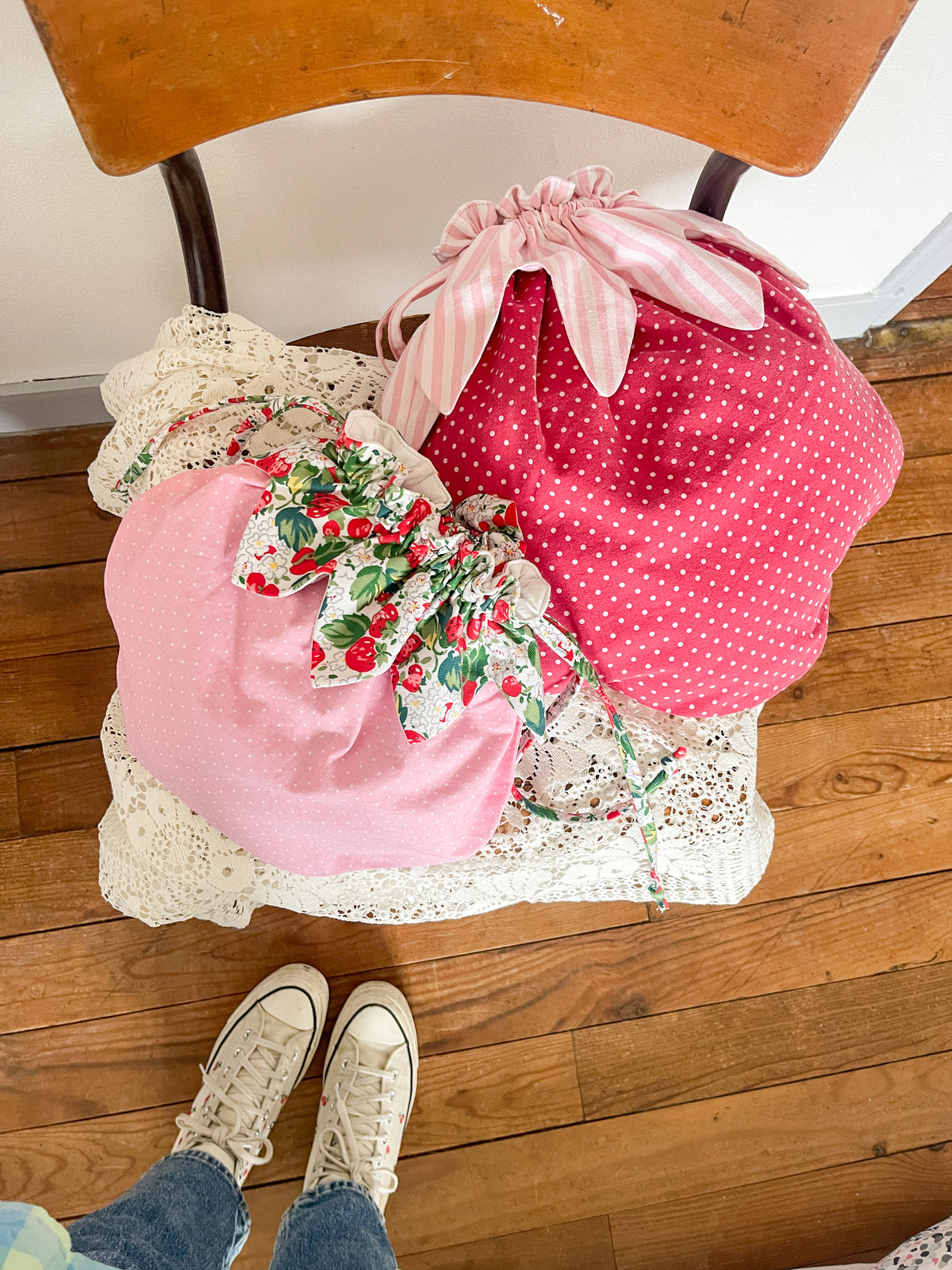 Charlotte - Le pochon fraise PDF