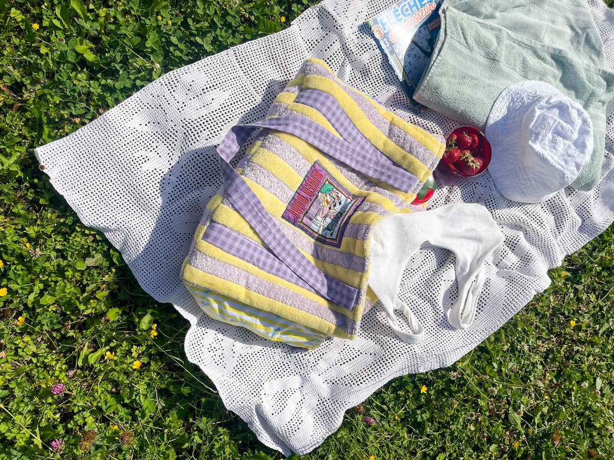 Ancelin - Le sac de plage ou de Yoga PDF