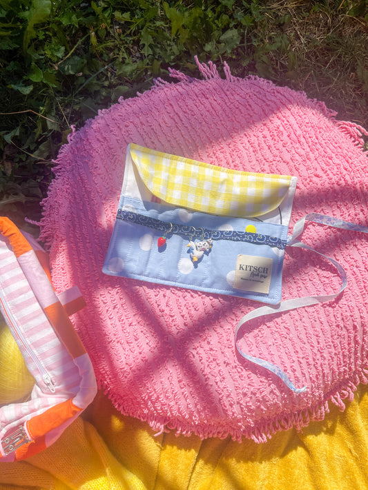 Léopodline - La pochette à tricot de voyage PDF