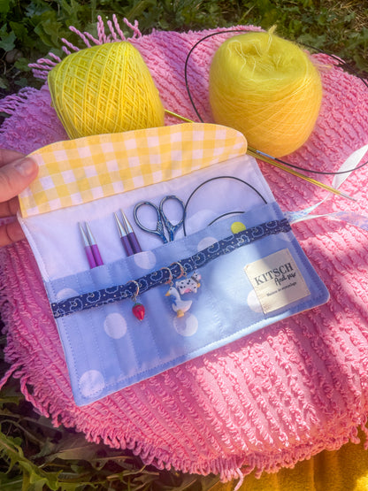 Léopodline - La pochette à tricot de voyage PDF