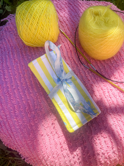 Léopodline - La pochette à tricot de voyage PDF