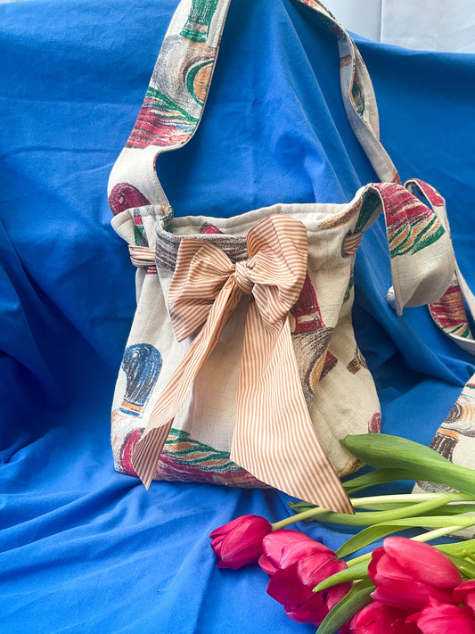 Paulette - Le sac bourse noué PDF
