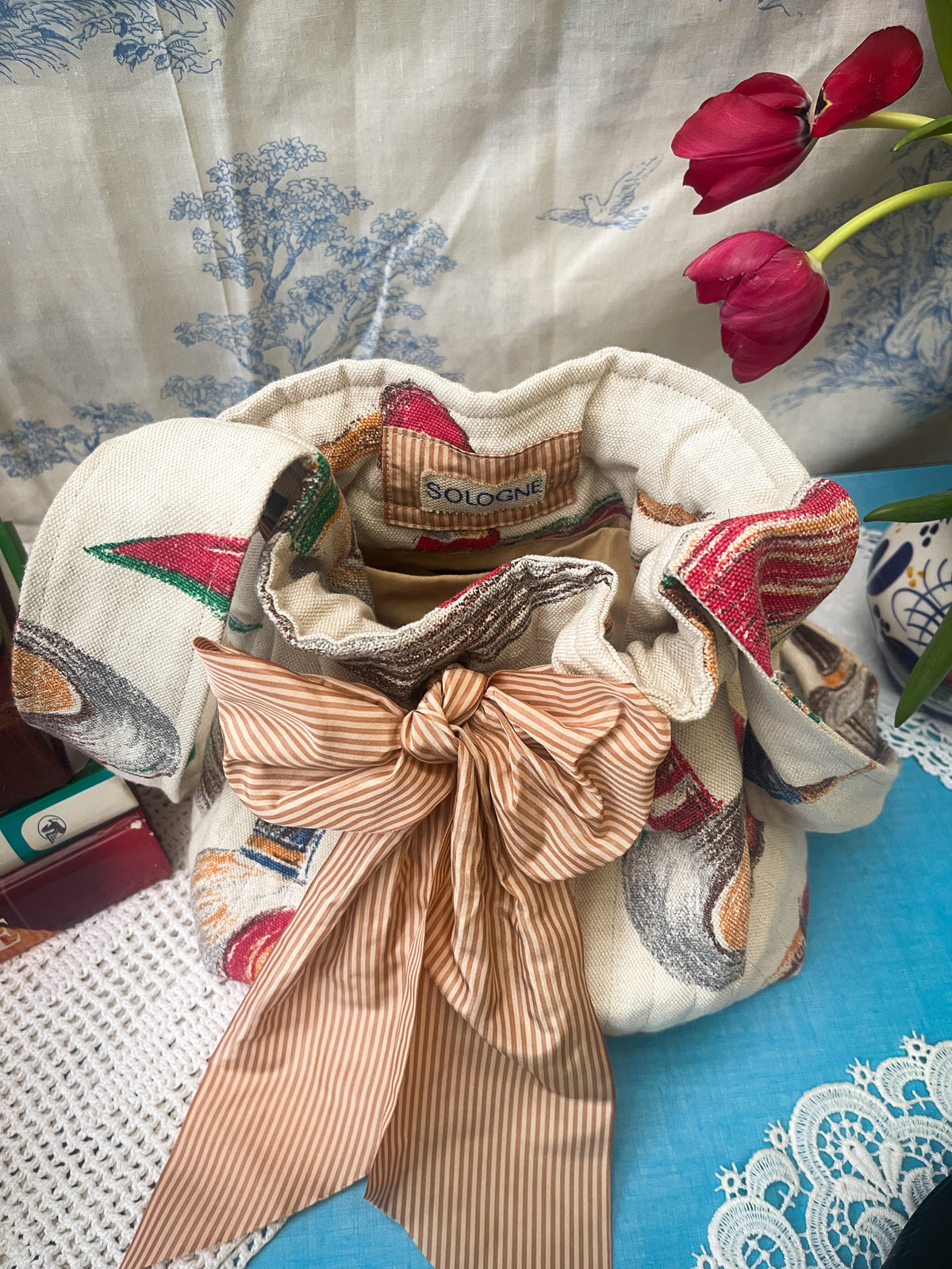 Paulette - Le sac bourse noué PDF