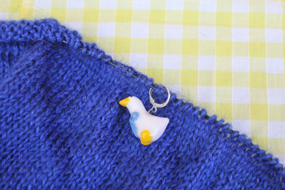 L'oie - Marqueur tricot