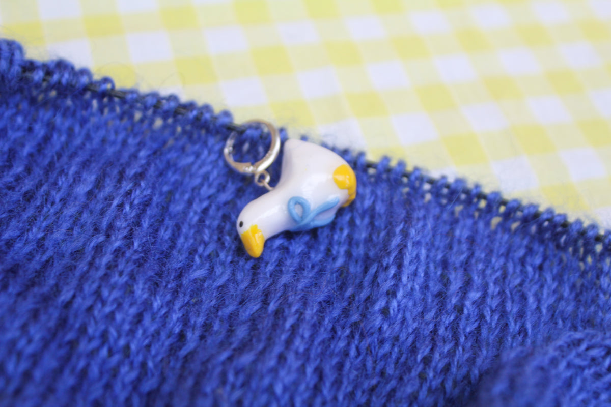 L'oie - Marqueur tricot