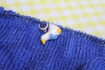 L'oie - Marqueur tricot