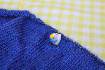 L'oie - Marqueur tricot