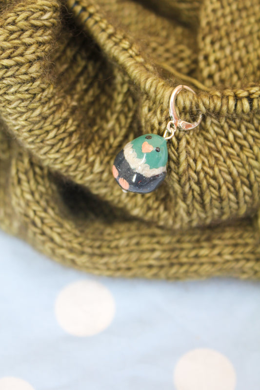 Le pigeon - Marqueur tricot