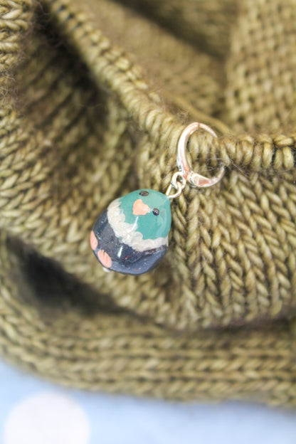 Le pigeon - Marqueur tricot