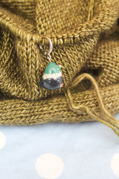Le pigeon - Marqueur tricot