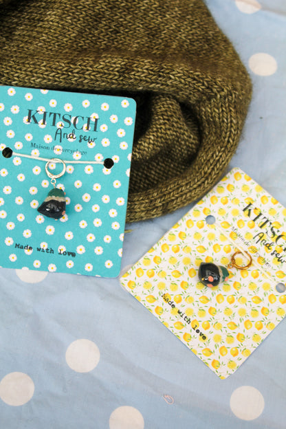 Le pigeon - Marqueur tricot