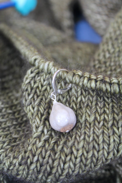 La gousse d'ail - Marqueur tricot