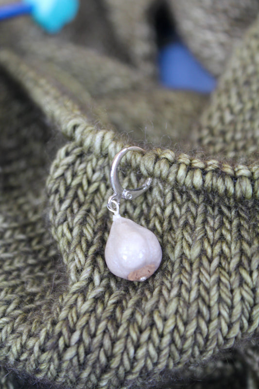 La gousse d'ail - Marqueur tricot