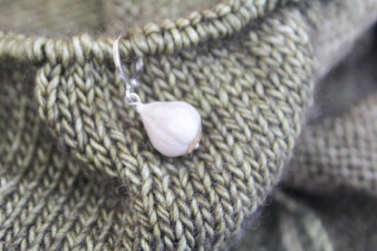 La gousse d'ail - Marqueur tricot
