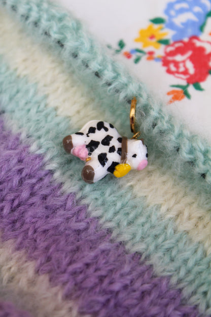 La vache - Marqueur tricot