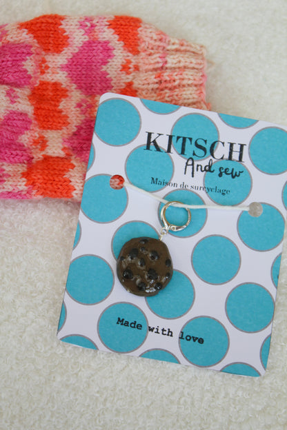 Le cookie - Marqueur tricot