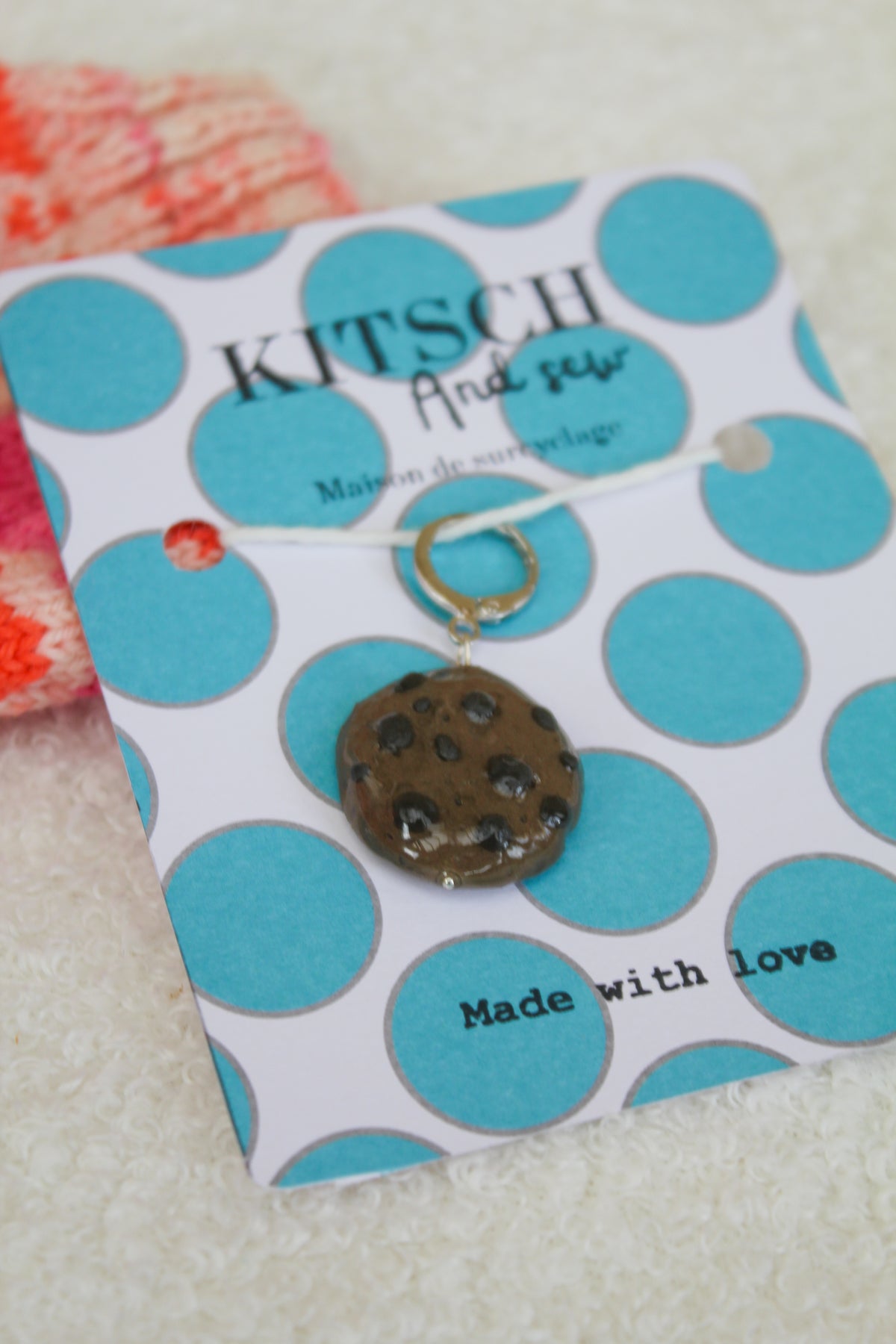 Le cookie - Marqueur tricot