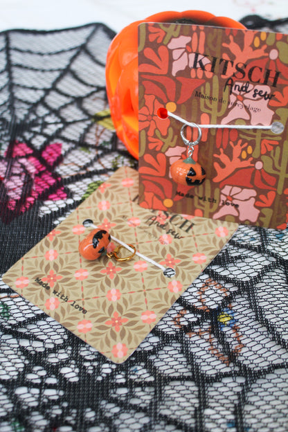 Pack "Halloween" - Lot de 2 marqueurs tricot