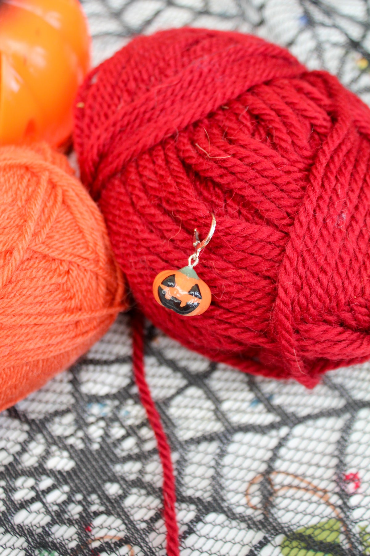 Pack "Halloween" - Lot de 2 marqueurs tricot