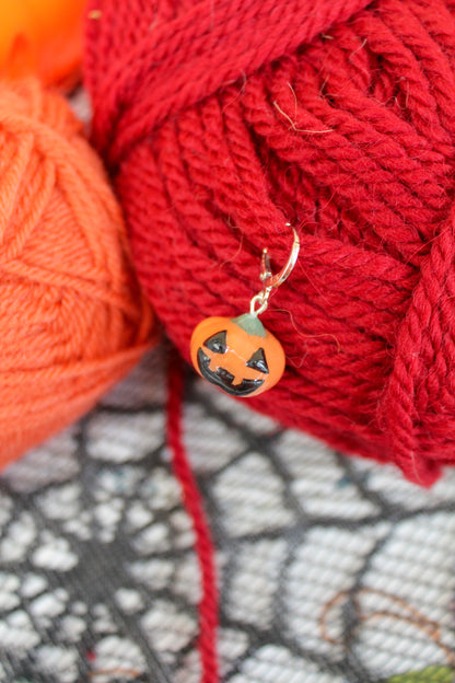 Pack "Halloween" - Lot de 2 marqueurs tricot