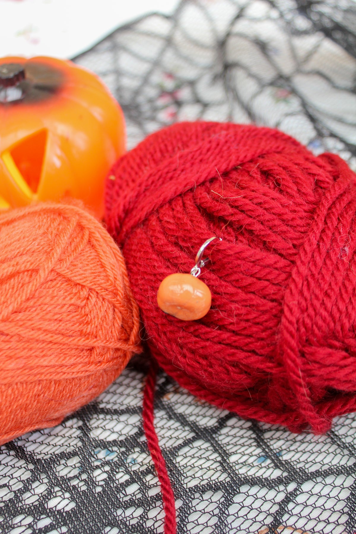 Pack "Halloween" - Lot de 2 marqueurs tricot