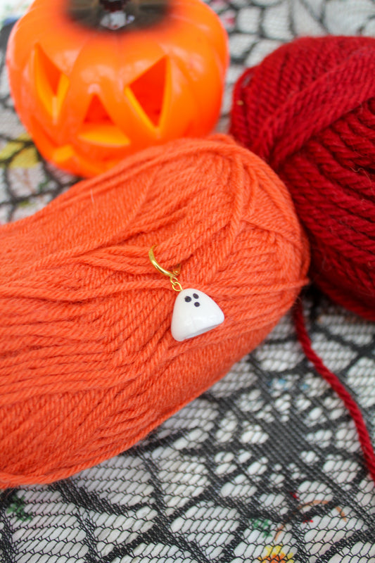 Fantôme - Marqueur tricot
