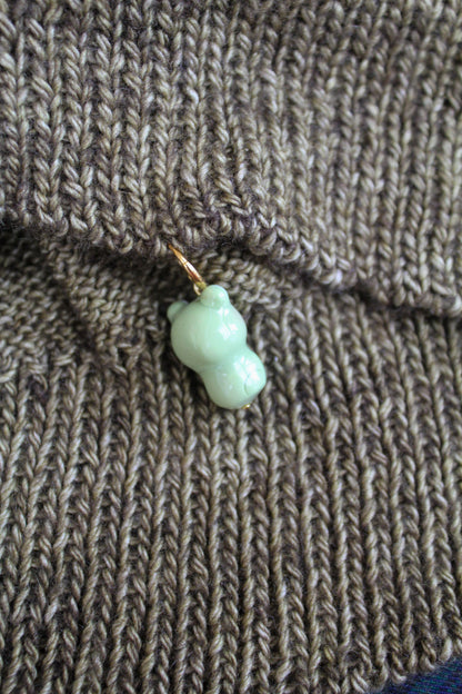 Grenouille - Marqueur tricot