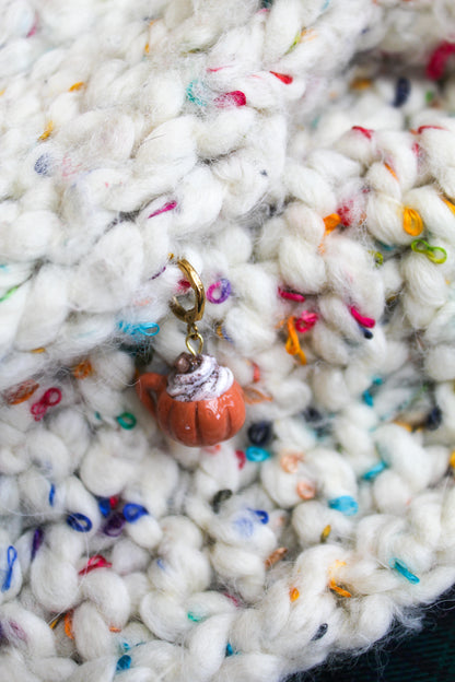 Pumkin latte - Marqueur tricot