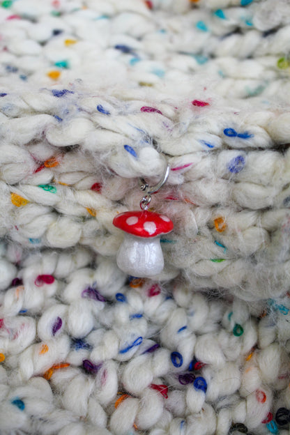 Champignon - Marqueur tricot