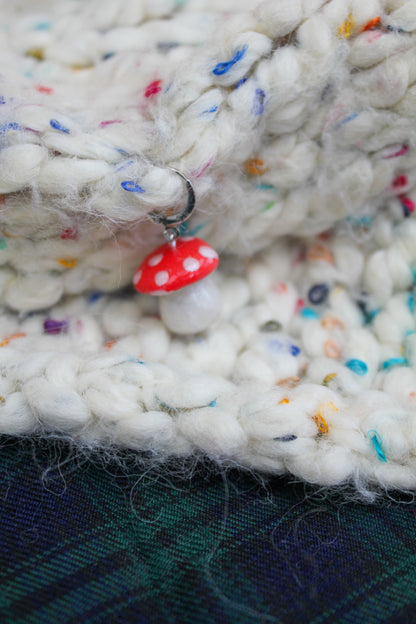 Champignon - Marqueur tricot