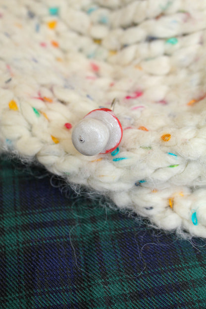 Champignon - Marqueur tricot