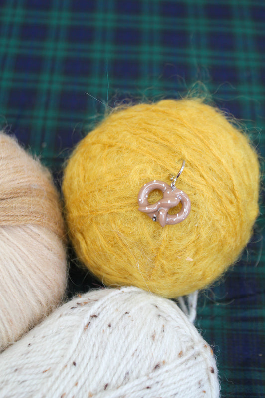 Bretzel - Marqueur tricot