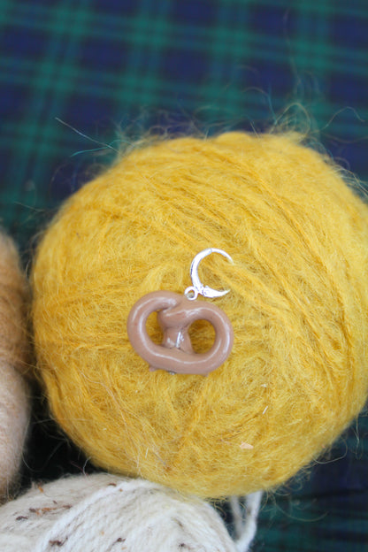 Bretzel - Marqueur tricot
