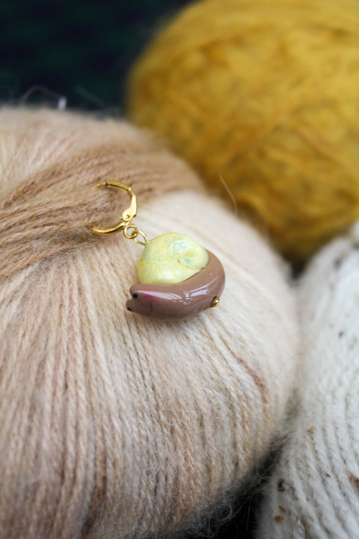 Escargot - Marqueur tricot