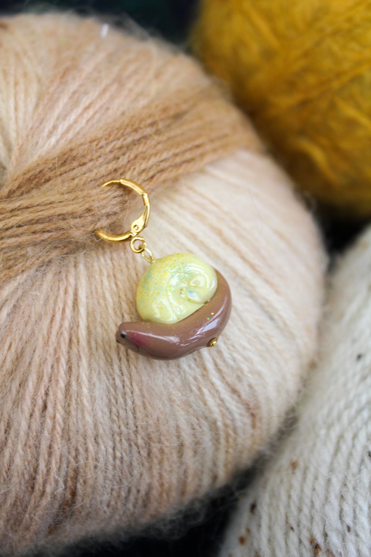 Escargot - Marqueur tricot