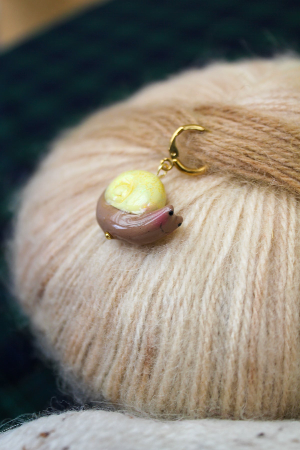 Escargot - Marqueur tricot