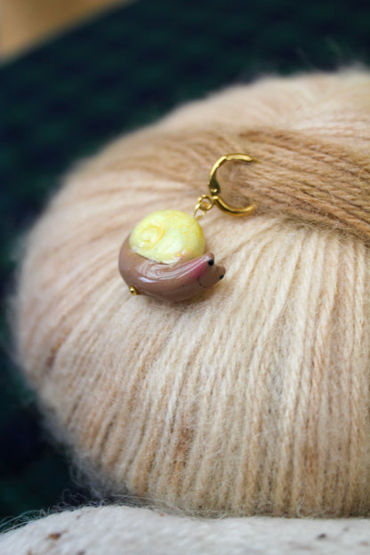 Escargot - Marqueur tricot