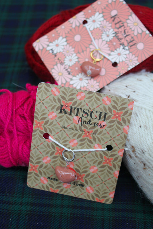 La poule rousse - Marqueur tricot