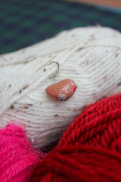 La poule rousse - Marqueur tricot