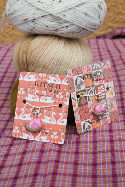 Escargot - Marqueur tricot