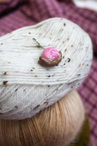 Escargot - Marqueur tricot