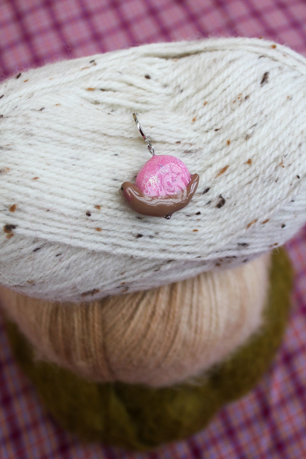 Escargot - Marqueur tricot