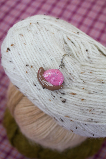 Escargot - Marqueur tricot