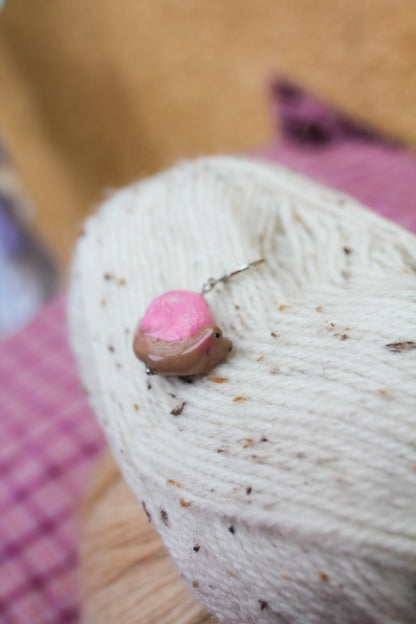 Escargot - Marqueur tricot