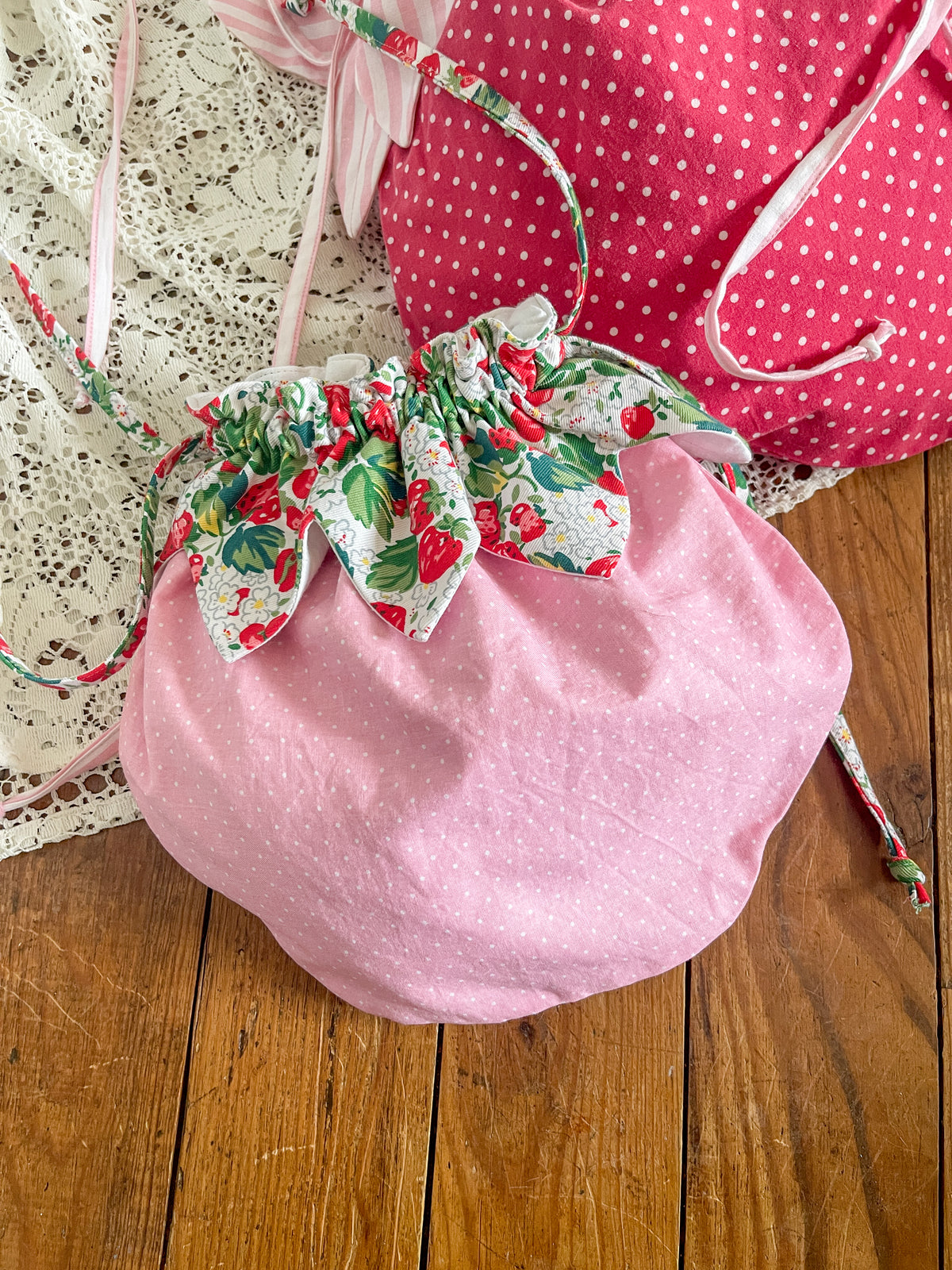 Charlotte - Le pochon fraise PDF