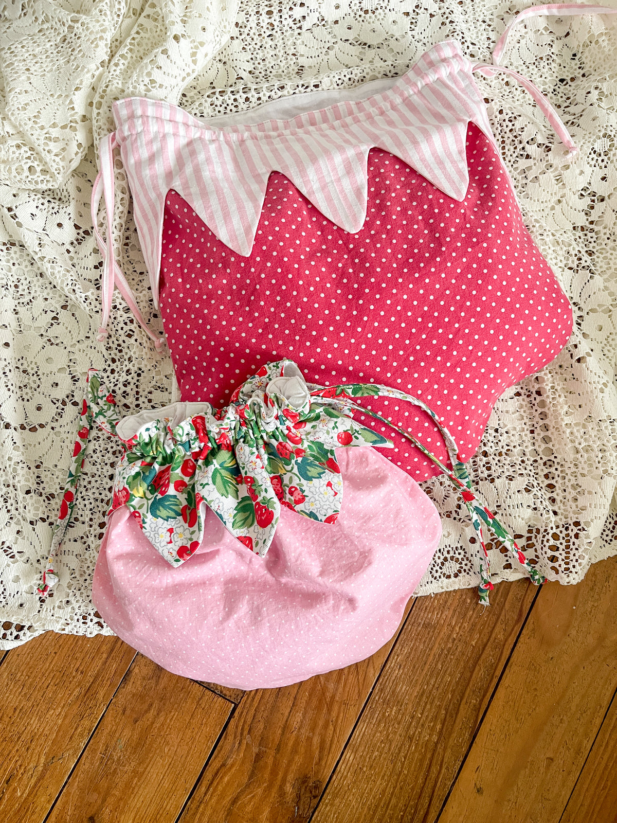Charlotte - Le pochon fraise PDF